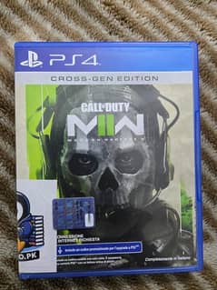 ps4 Call of Duty Modern warfare 2