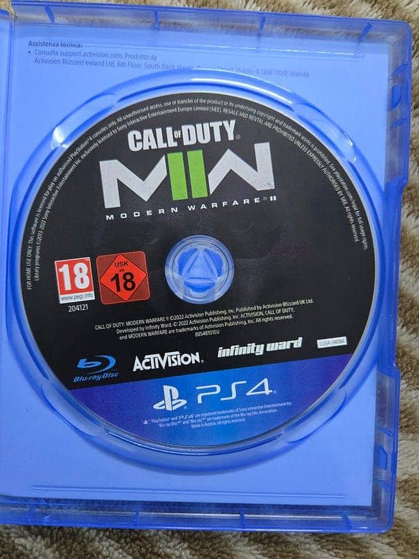 ps4 Call of Duty Modern warfare 2 1