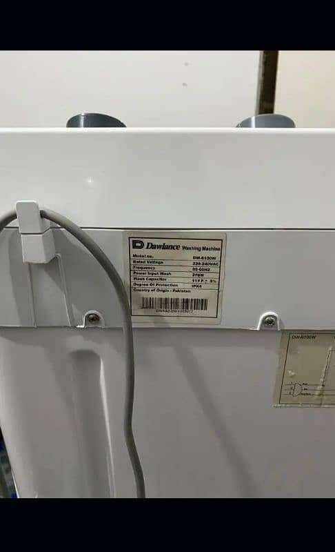 Washing Machine Dawlance 4