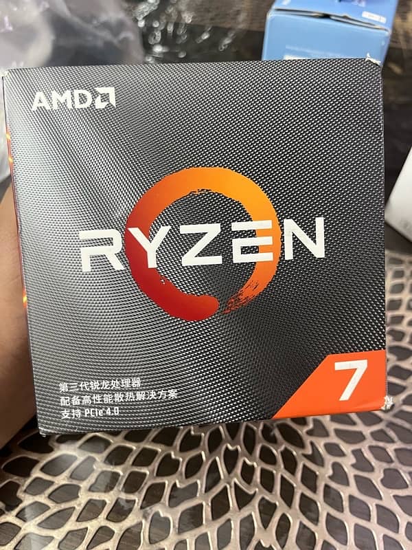 ryzen amd 7 3700x processor sealed 0