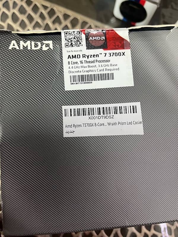 ryzen amd 7 3700x processor sealed 1