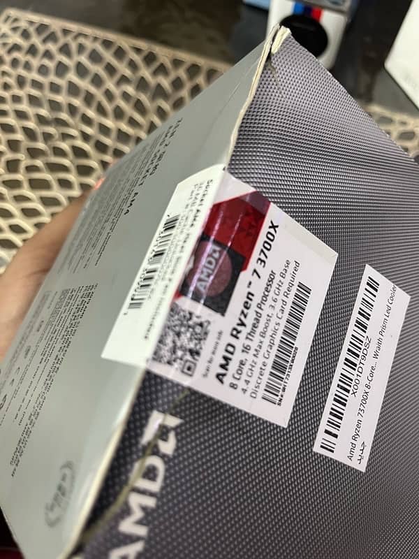 ryzen amd 7 3700x processor sealed 2