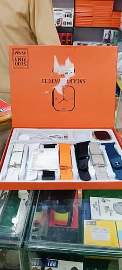 ultra smart watch 7in 1 strap