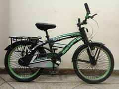 20 INCH IMPORTED CYCLE FOR 3 TO 10 YEAR KIDS 6 MONTHS USED 03165615065