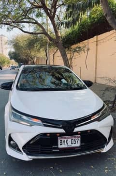 Toyota Altis Grande 2018