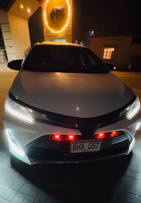 Toyota Altis Grande 2018 2