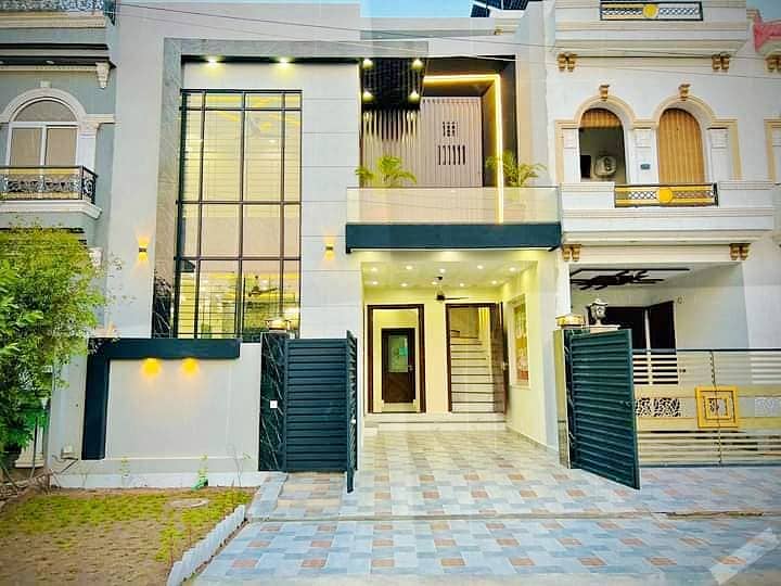 3 Years Installment Plan Luxury Brand New House In Park View City Lahore 0