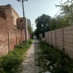 06 Kanal Farm House Land Available for Sale in Abu Turab Farms , Near Avvicina Hospital Bedian Raod Lahore