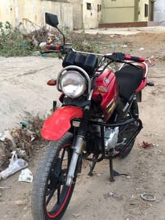 Yamaha ybr125g