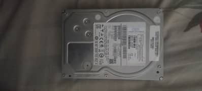 2 TB hard disk