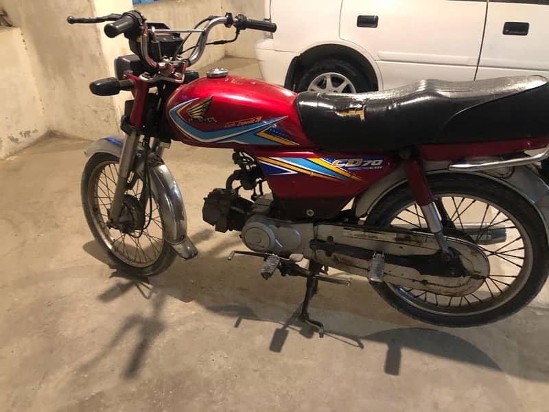 Honda 70cc 0