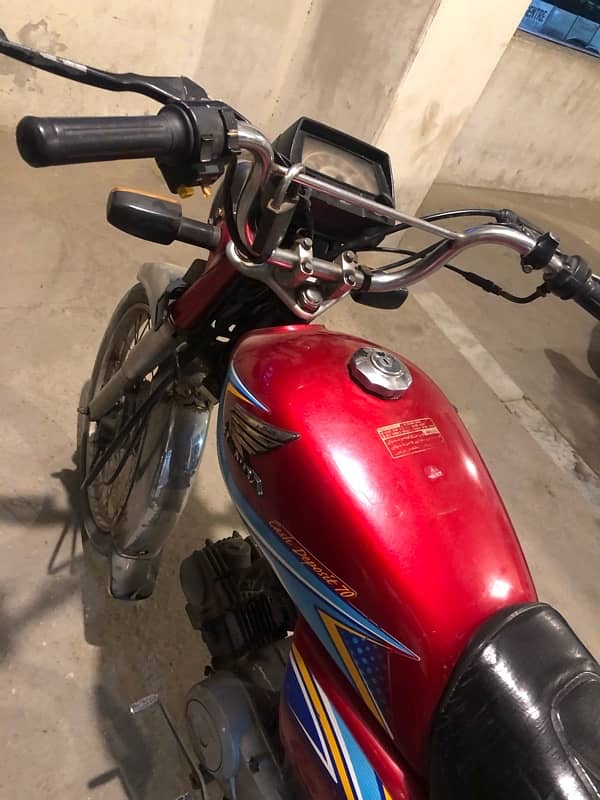 Honda 70cc 2