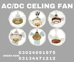 AC/DC CEILING FAN IN BEST PRICE(03024091975)