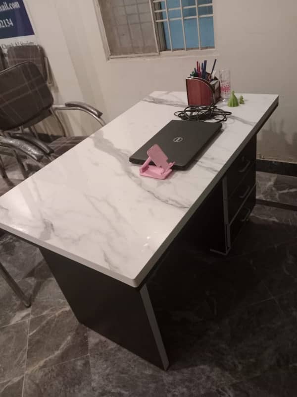 Office Table with Chairs 2