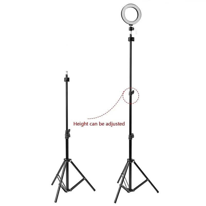 Flash Light Camera Tripod Stand 2.1M 2