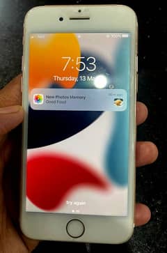 iphone 7 condition 10 by 10 he sab ok he pta approvd he126 gb