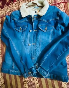 One Brand Denim Jacket – Large Size (Like New)