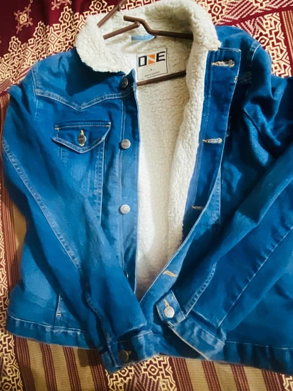 One Brand Denim Jacket – Large Size (Like New) 1