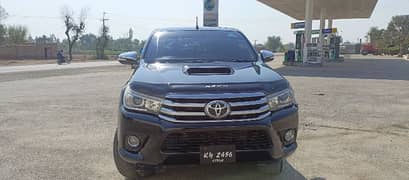 Toyota Hilux 2016