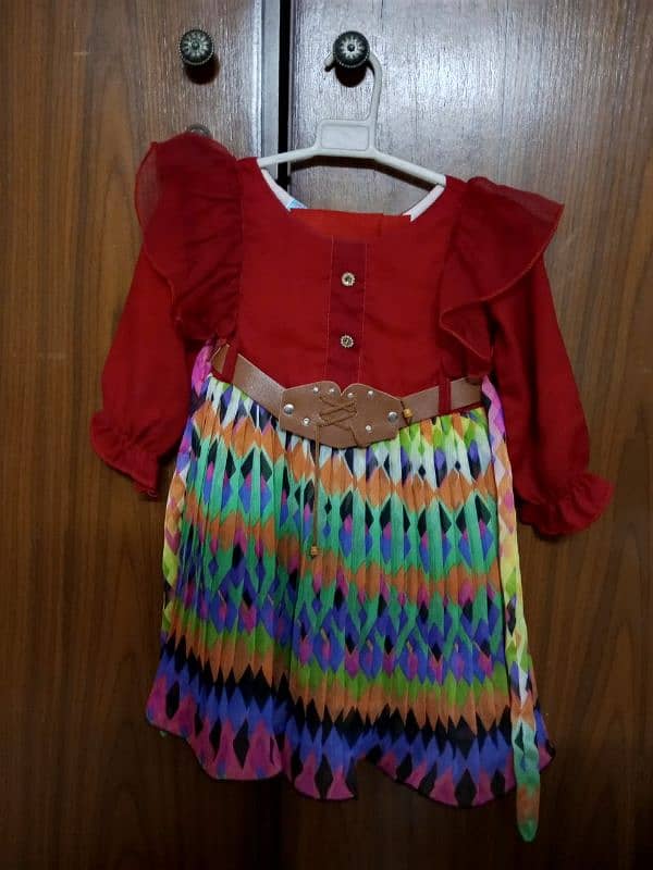 baby frock 2year size 0