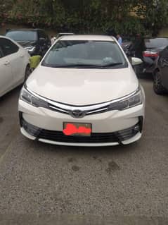 Toyota Corolla XLI 2016 Parvez Ahmad  0300 2300148