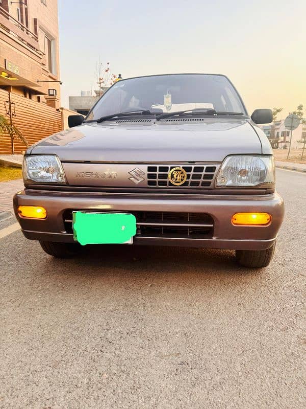 Suzuki Mehran 2017 0