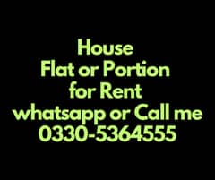 House,Flat,Office,Hall for rent