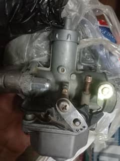 125 Carburetor with Flanch