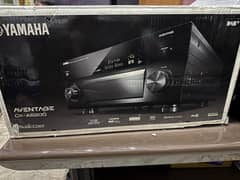 Yamaha CX A5200 Pre Amplifier (Bose, Klipsch, Focal, Home Theater)