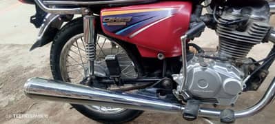 Honda 125 Modal 2012