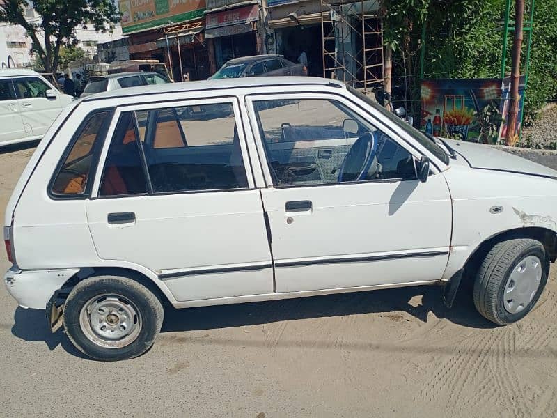 Suzuki Mehran VXR 2008 1