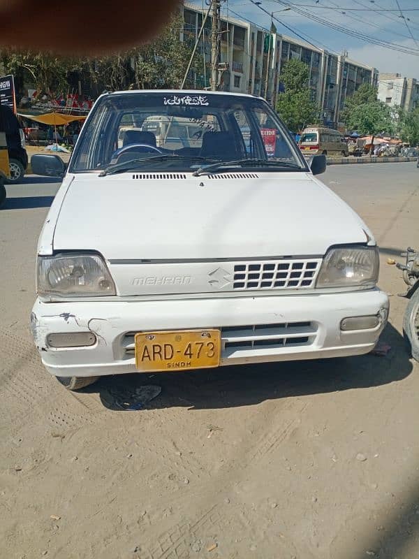 Suzuki Mehran VXR 2008 2