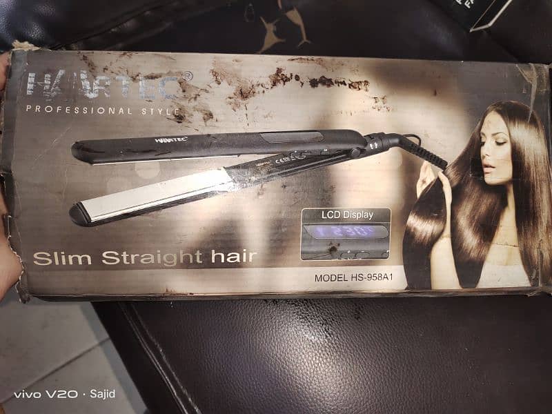 Hartec Hair iron 2