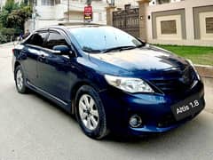 Toyota Altis 2011 automatic Sunroof 1.8