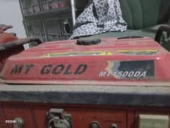 Used Petrol + Gas 1 kva Generator for sale.