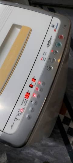 Dawnlance 12 KG Only 3 Month Used Fully Automatic Washing Machine