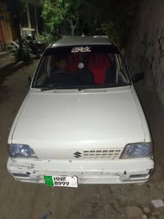 Suzuki Mehran VX 1994 in good condition Multan number