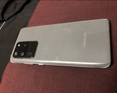 samsung s20 ultra  12 / 128 gb 8/10 condition