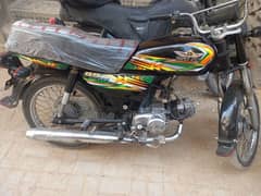 motorcycle super star model 2006 black colour