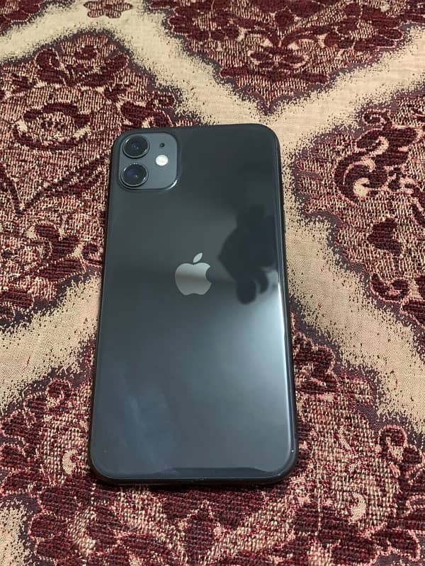 Iphone 11 jv 64gb 97 health blackkk colour full ok set 0