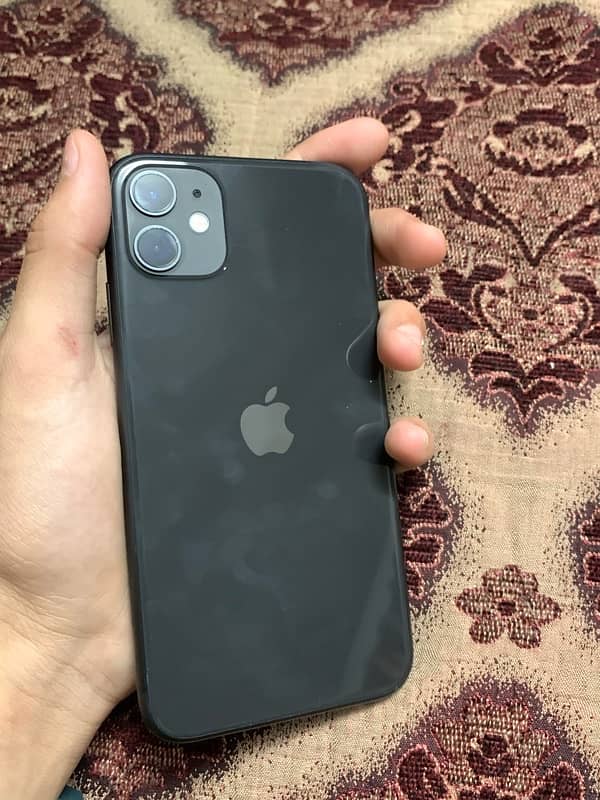 Iphone 11 jv 64gb 97 health blackkk colour full ok set 2