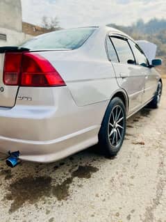 Honda Civic EXi 2001 regester 2004