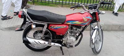 HONDA CG 125 (2017/2018)