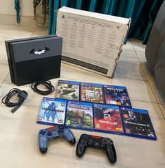 ps4 fat (1TB) 10/10 condition package. (CDs can be sold separately)