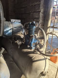 Hawa ki tanki air compressor "shergarh "