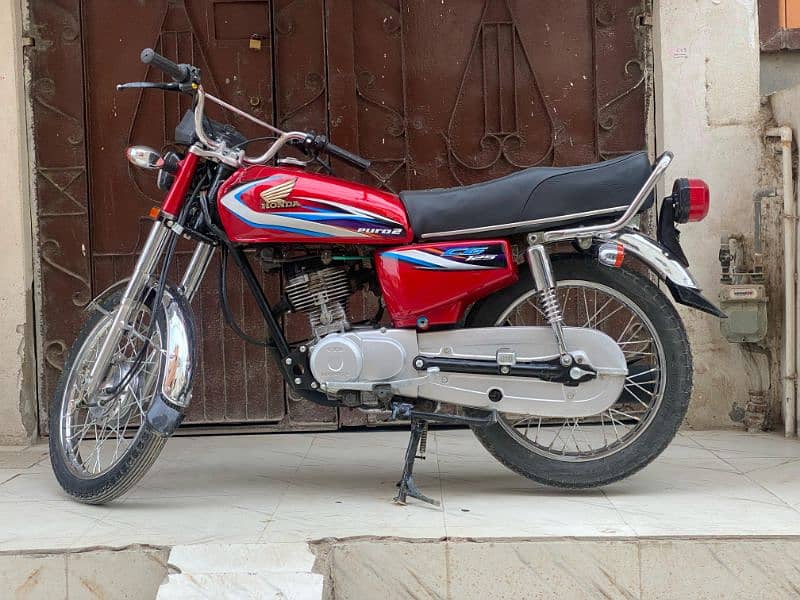 honda cg 125 2015 | Honda CG 125 2015 03483929424 1