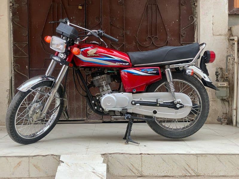 honda cg 125 2015 | Honda CG 125 2015 03483929424 3