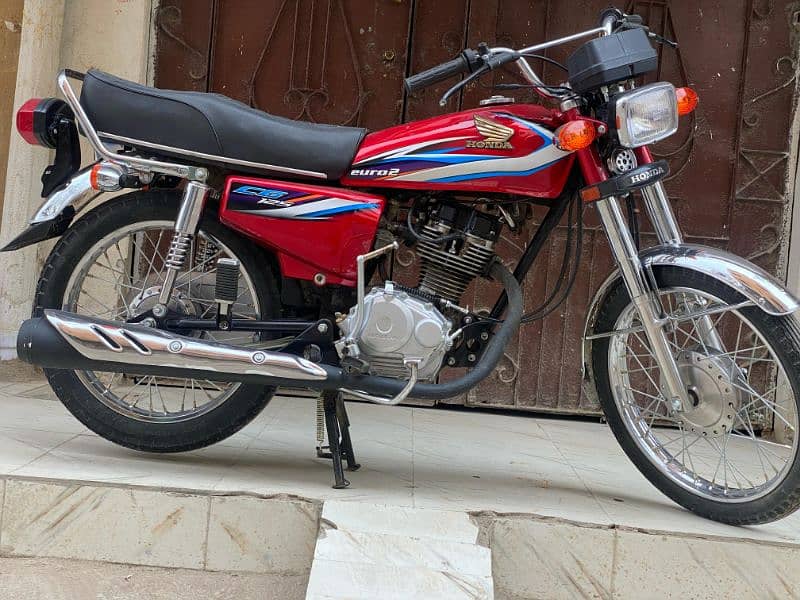 honda cg 125 2015 | Honda CG 125 2015 03483929424 9