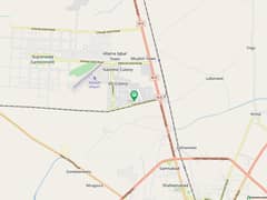 10 Marla Plot For Sale in Kabul Block - DC Colony