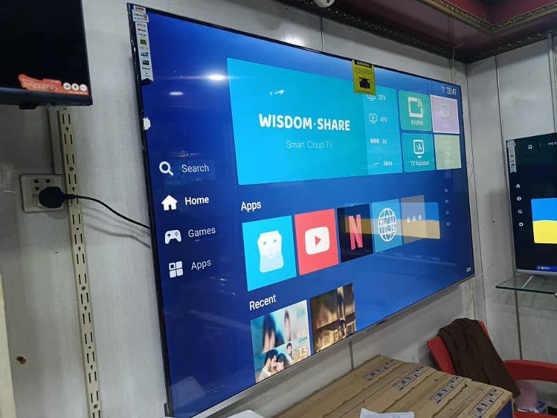 Fully Option  65 InCh Led Tv New model  03004675739 0